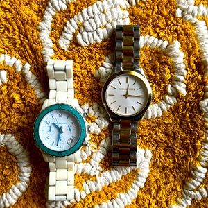 Michael Kors Watch set of 2